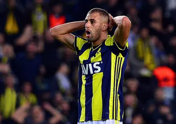 Slimani: "Kaçırdıkça strese girdim!"