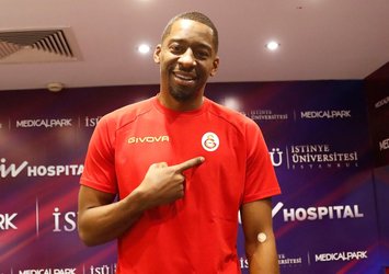 Jordan Crawford Galatasaray'da