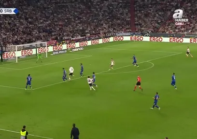 GOL | Almanya 2-0 Sırbistan