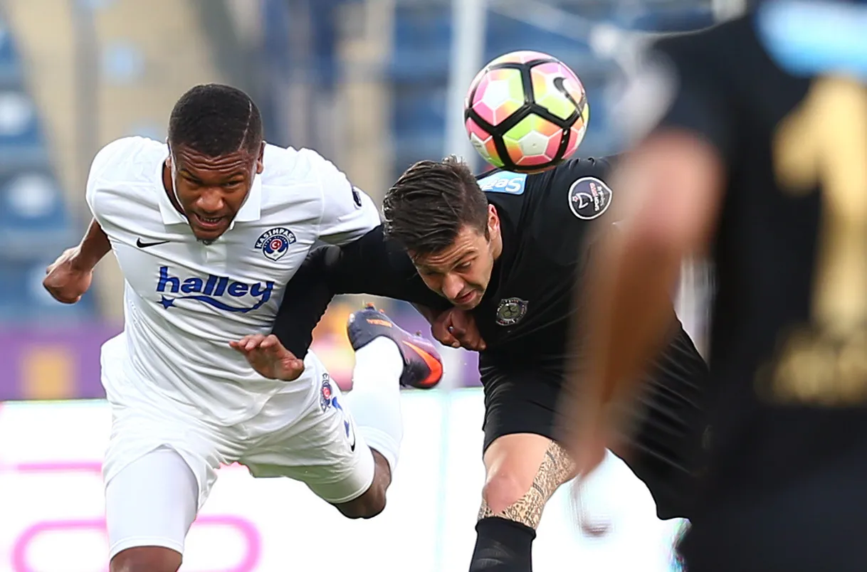Kasımpaşa, Osmanlıspor'u mağlup etti! - 1