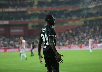 "Diaby, Sergen'le uçar"