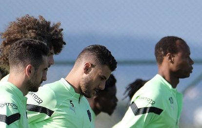 Atakaş Hatayspor Beşiktaş maçının hazırlıklarına başladı!