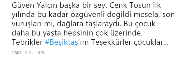 Güven Yalçın varken Lens’i izletenler utansın