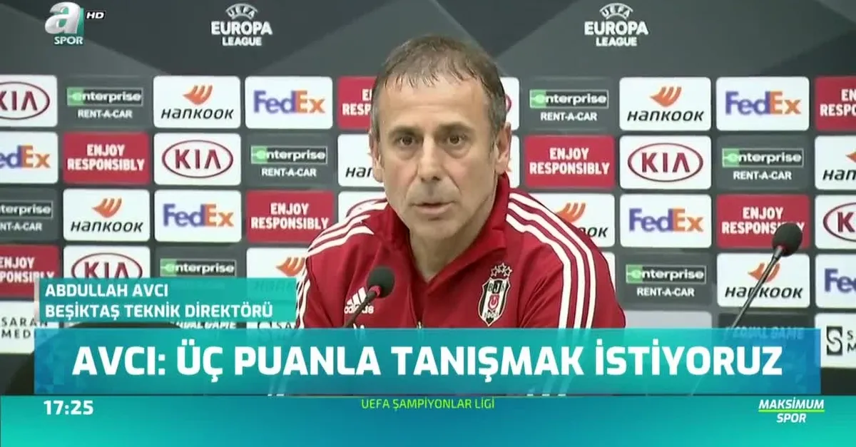 Abdullah Avcı: Ligdeki hava Avrupa’ya yansır
