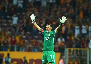Muslera bu duruma çok sevindi