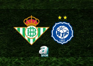 Real Betis - HJK Helsinki maçı hangi kanalda?