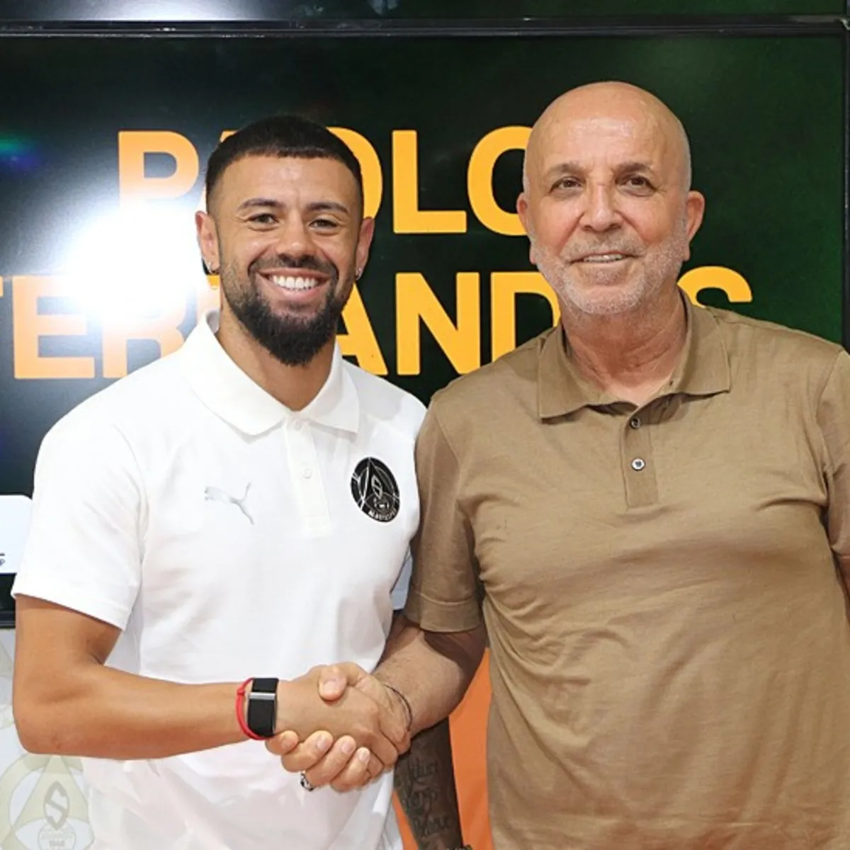 Corendon Alanyaspor, Paolo Fernandes'i sezon sonuna kadar kiraladı