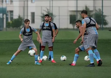 Trabzonspor Konyaspor mesaisini sürdürdü