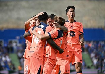 Barcelona şampiyonluğa koşuyor!