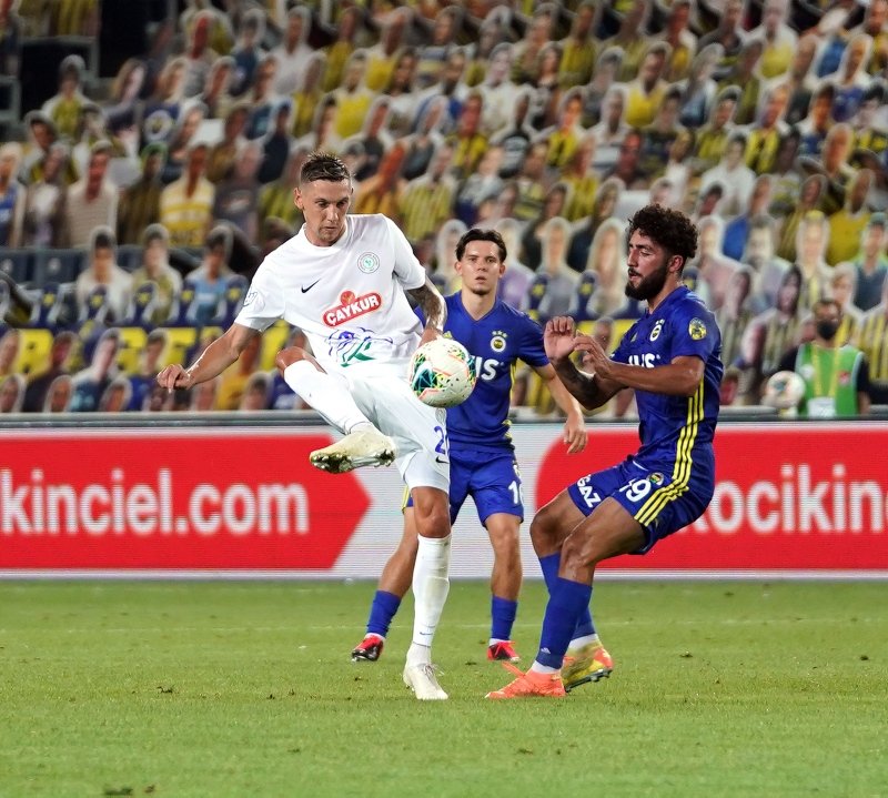 Super Lig Fenerbahce 3 1 Caykur Rizespor Mac Sonucu Aspor