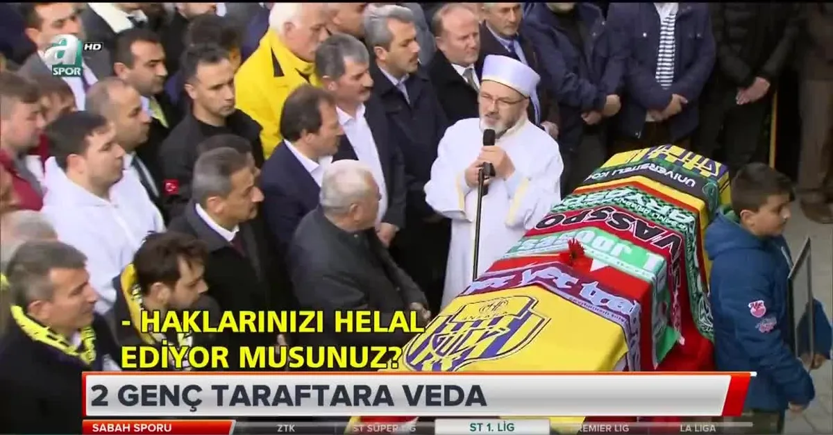 2 genç taraftara veda