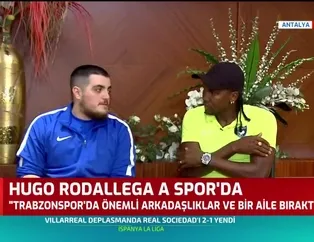 Rodallega'dan Falcao açıklaması!