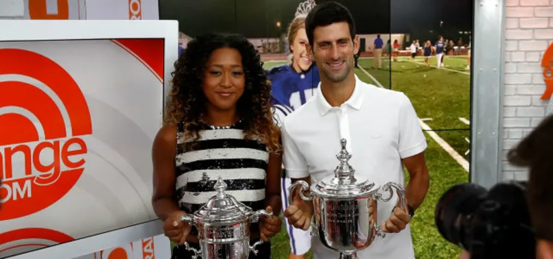 Djokovic yerini korudu, Osaka zirveye çıktı