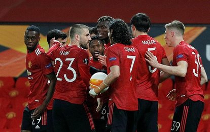 UEFA Avrupa Ligi: Manchester United 6-2 Roma MAÇ SONUCU-ÖZET