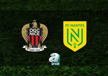 Nice-Nantes maçı saat kaçta?