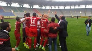 Cizrespor şampiyon!