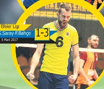 Fenerbahçe, Galatasaray’ı ezdi geçti