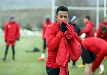 Robinho: "Sivas'ta mutluyum"
