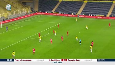Fenerbahçe 4-0 Sivas Belediyespor (MAÇ ÖZETİ)