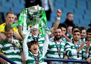 Lig Kupası'nda kazanan Celtic!