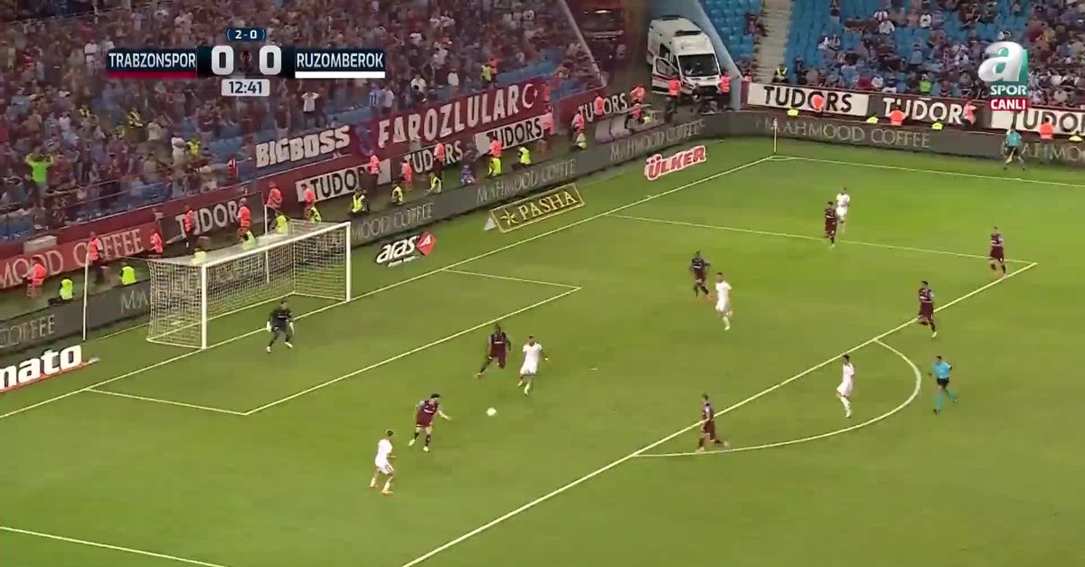 Trabzonspor 1-0 Ruzomberok | MAÇ ÖZETİ