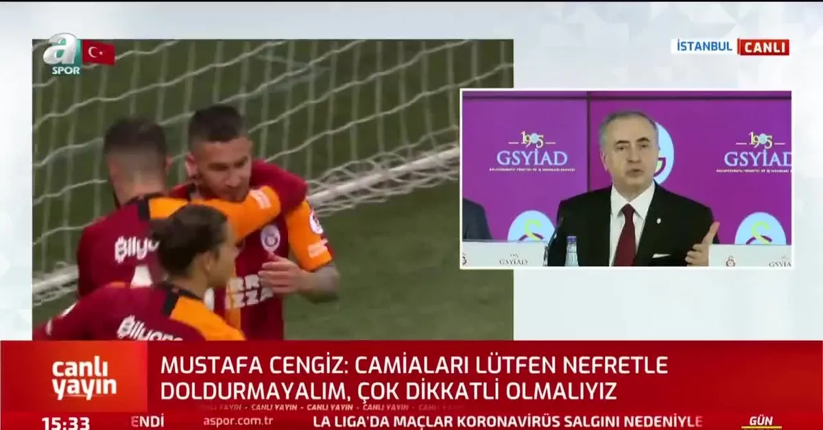 Mustafa Cengiz'den Ali Koç'a gönderme
