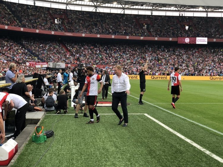 Dirk Kuyt’tan görkemli veda!