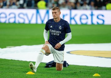 Toni Kroos aktif futbolculuk kariyerini noktalıyor!