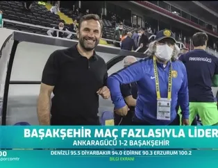 Başakşehir maç fazlasıyla lider