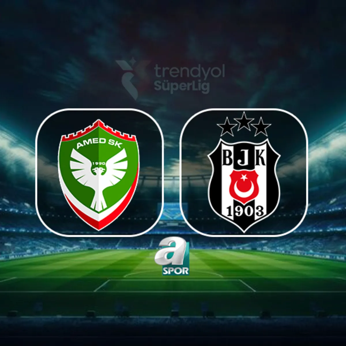 CANLI İZLE! Amedspor-Beşiktaş maçı hangi kanalda, saat kaçta?