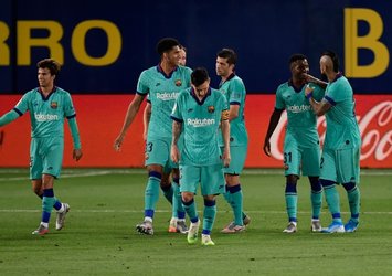 Barcelona zirve takibini sürdürdü
