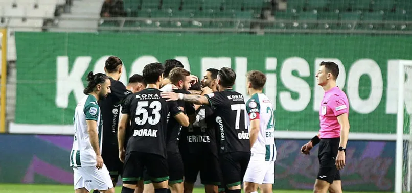 Giresunspr 1-4 Kocaelispor (Maç sonucu ÖZET)