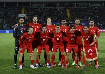 Milli Takım seremoniye Filistinli çocuklarla çıkacak