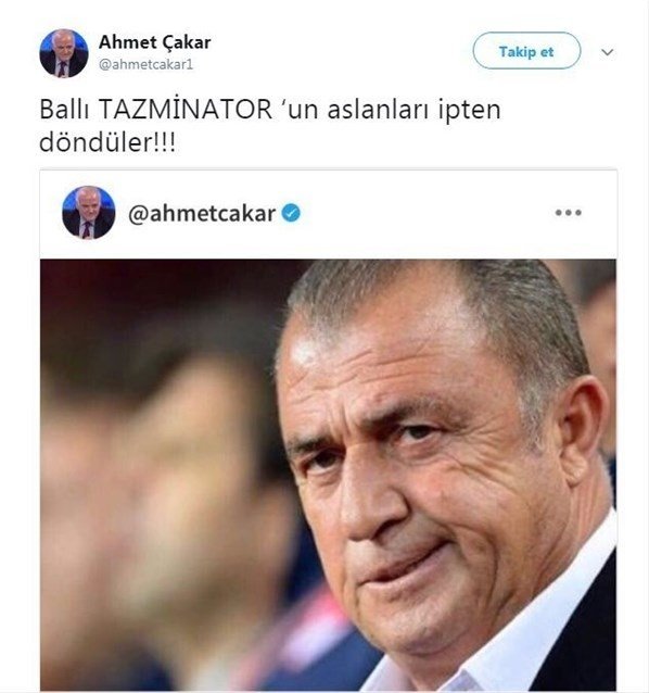 Ahmet Çakar’dan olay iddia!