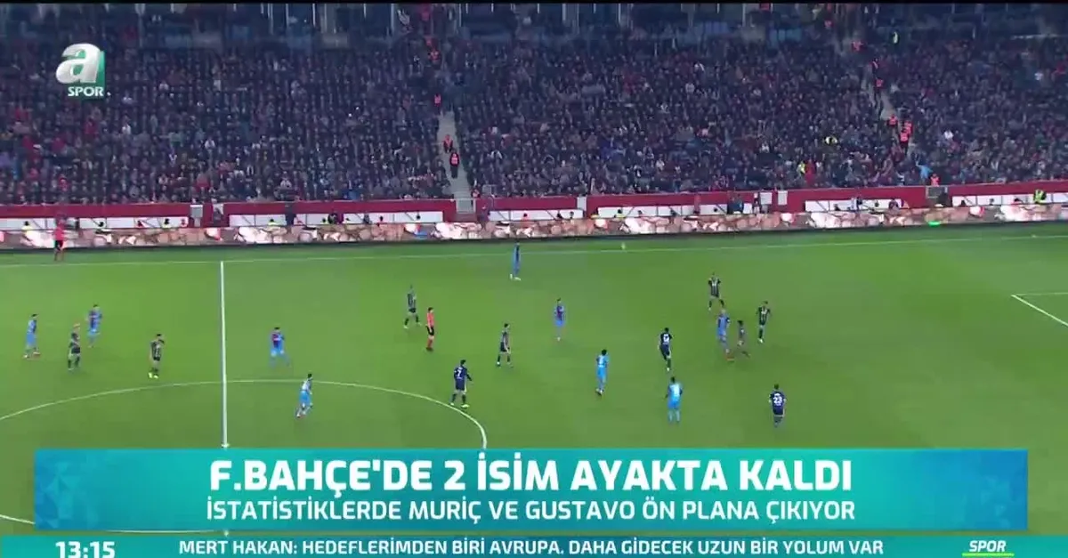 Fenerbahçe'de iki isim ayakta kaldı