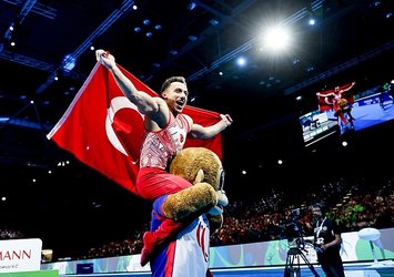 Adem Asil, Avrupa şampiyonu oldu!