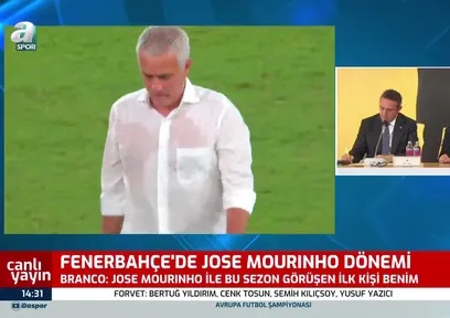 Mourinho'dan Aziz Yıldırım sözleri!