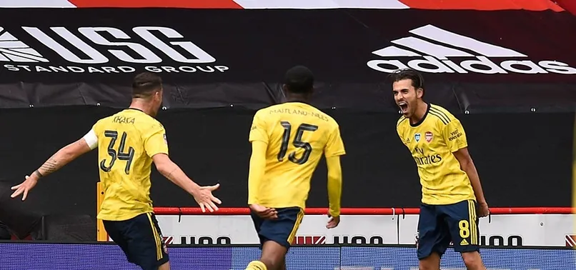 Sheffield United 1-2 Arsenal | MAÇ SONUCU