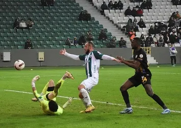 Eyüpspor Giresunspor'a takıldı!