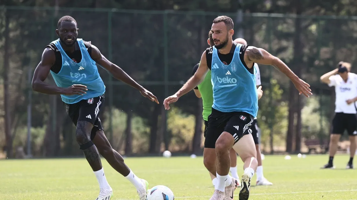 Beşiktaş’ta Lugano maçı mesaisi başladı!