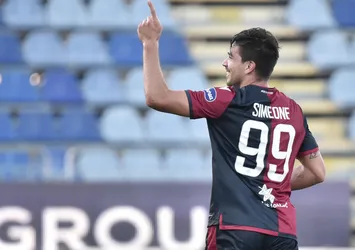 Gol düellosunda kazanan Cagliari!