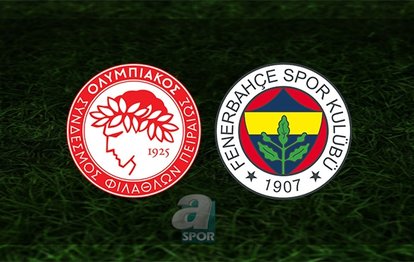 Olympiakos Fenerbahçe maçı CANLI İZLE 📺 | Olympiakos Fenerbahçe maçı hangi kanalda? Fenerbahçe UEFA maçı saat kaçta? Eksikler...
