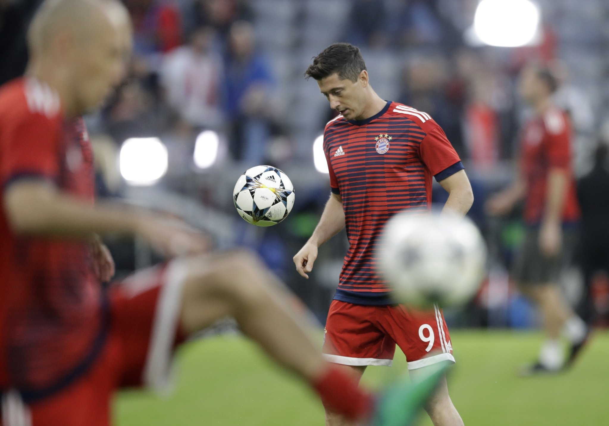 Real Madrid, Bayern Münih deplasmanından mutlu döndü