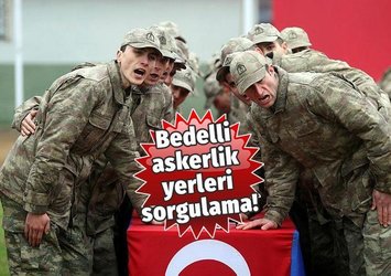 2022 Bedelli askerlik yerleri açıklandı mı?