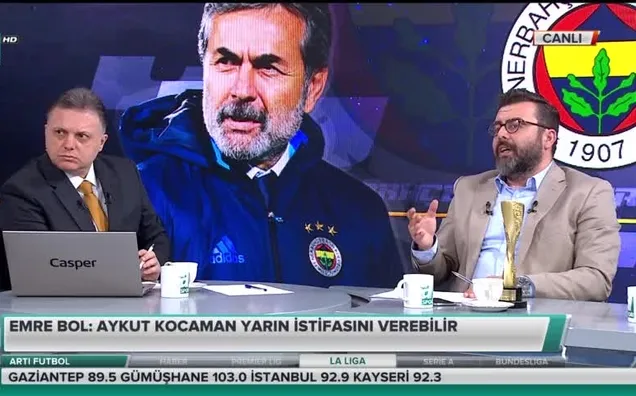 Emre Bol: Aykut Kocaman istifasını verecek