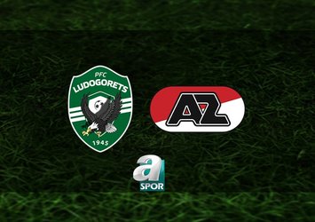 Ludogorets - AZ Alkmaar maçı hangi kanalda?