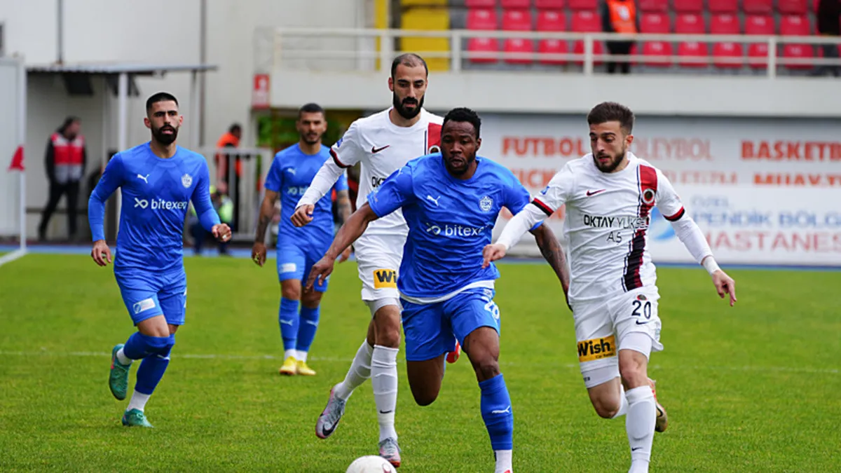 Tuzlaspor 1-1 Gençlerbirliği (MAÇ SONUCU - ÖZET) Tuzlaspor 2. Lig'e düştü!