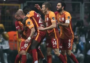 Galatasaray, Bursaspor'a acımadı