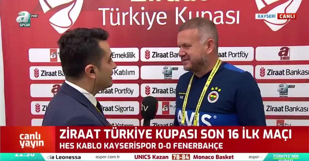 Volkan Kazak'ın maç sonu açıklamaları