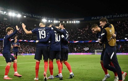 Fransa 8-0 Kazakistan MAÇ SONUCU-ÖZET | Fransa 2022 Dünya Kupası’na katılmayı garantiledi! Gol olup yağdılar